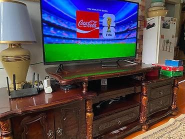 Телевизор диагональ около 50–55". - ЖК‑панель с LED‑подсветкой — 6