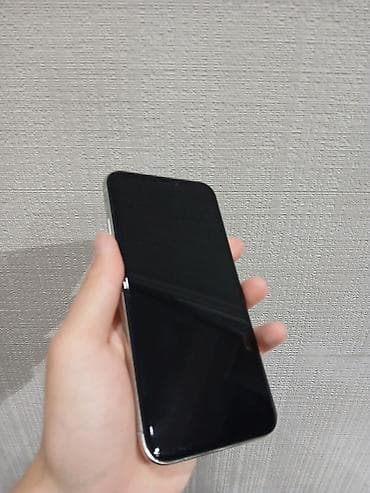 ксерокопия бу: IPhone X, Б/у, 64 ГБ, Серебристый, 68 % — 2