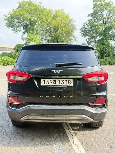 Унаа: Ssangyong Rexton: 2020 г., 2.2 л, Автомат, Дизель, Жол тандабас — 5