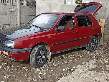 Volkswagen Golf: 1994 г., Механика, Хэтчбэк