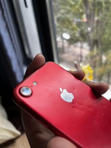 apple mac: IPhone 7, Б/у, 128 ГБ, Красный, 100 % — 2