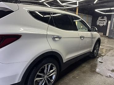 мерс 124 дизель мотор: Hyundai Santa Fe: 2016 г., 2 л, Автомат, Дизель, Кроссовер — 3