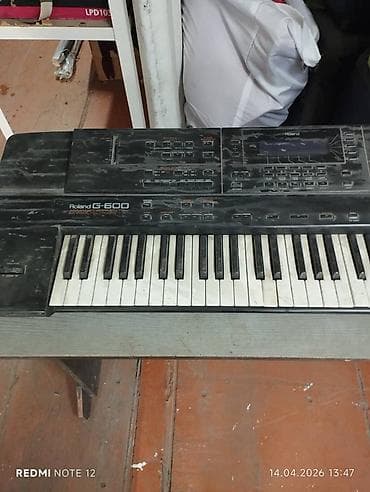 roland e 40: Roland G-600 — профессиональный аранжировщик-клавишный синтезатор, не — 1