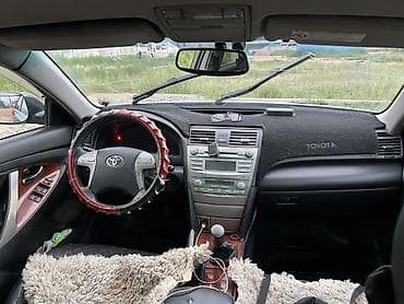 Транспорт: Toyota Camry: 2007 г., Газ, Седан — 6