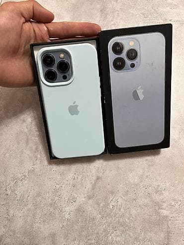 Уюлдук телефондор жана аксессуарлар: IPhone 13 Pro 256 гб 100акб работают хорошо ОБМЕН 14 про с моей доп — 1