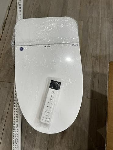 Дом и сад: Интеллектуальный унитаз BOZO 250 mm с электронным биде и пультом ДУ — 3