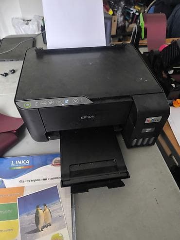 скупка принтеров бу: Струйное МФУ Epson EcoTank L3255 (Wi‑Fi) - Тип: многофункциональное — 6