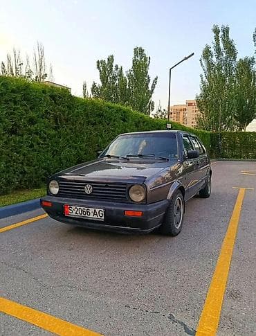 Volkswagen Golf: 1990 г., 1.6 л, Механика, Хэтчбэк at lalafo.kg Volkswagen Golf: 1990 г., 1.6 л, Механика, Хэтчбэк
