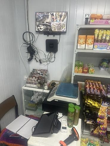 магазин 18: Турбаза Сдается магазин с товаром Площадь: 18м2 Рядом с центральной — 4