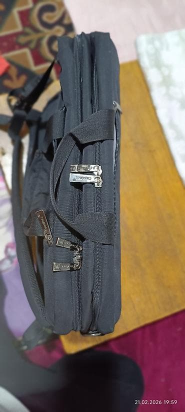 canon mp210: Сумка-рюкзак для ноутбука CoolBell, черная - Форм‑фактор 2-в-1: можно — 6