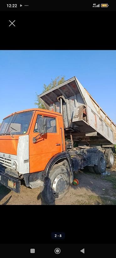 intel xeon e5: Самосвал КАМАЗ (3 оси, 6х4) с подъемным кузовом. Основные — 2