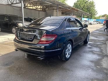 mercedes c204: Mercedes-Benz C-Class: 2008 г., 2.5 л, Автомат, Газ, Седан — 5