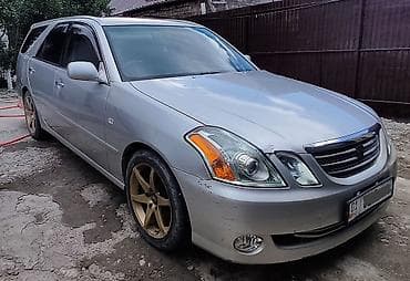 m111 2 2: Toyota Mark II: 2003 г., 2 л, Автомат, Бензин, Универсал — 1