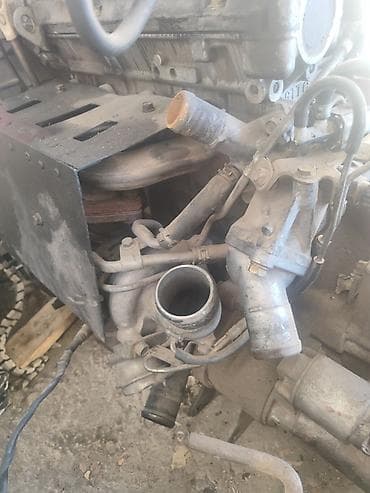 250 кубов: Бензиновый мотор Mitsubishi 2005 г., 1.5 л, Б/у, Оригинал, Япония — 2