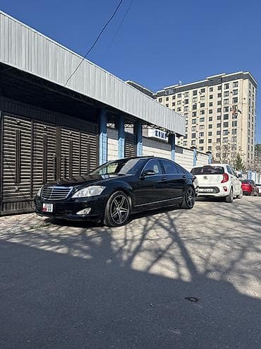 стартер на пассат б3: Mercedes-Benz S-Class: 2007 г., 5.5 л, Бензин — 2