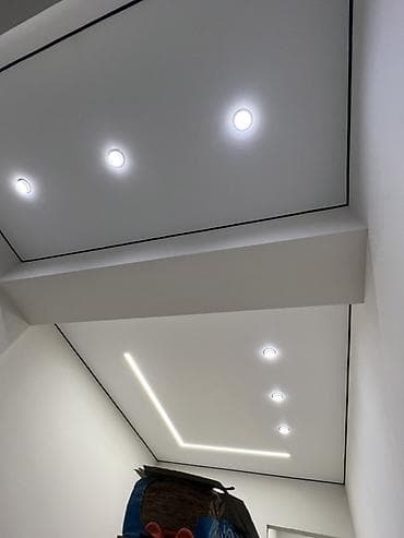 натяжной паталог: Натяжные потолки с интегрированным светом - Система «парящий» — 6