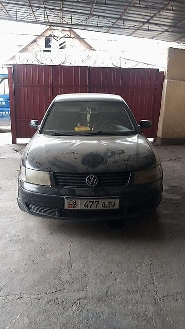 auto kg: Volkswagen Passat: 1998 г., 2 л, Автомат, Бензин, Седан — 1