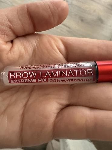 Гель-ламинатор для бровей Brow Laminator Extreme Fix 24h Waterproof —