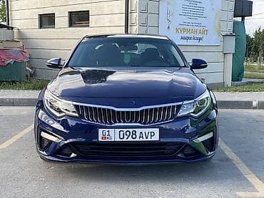 Kia Optima: 2018 г., 2.4 л, Автомат, Бензин, Седан at lalafo.kg Kia Optima: 2018 г., 2.4 л, Автомат, Бензин, Седан