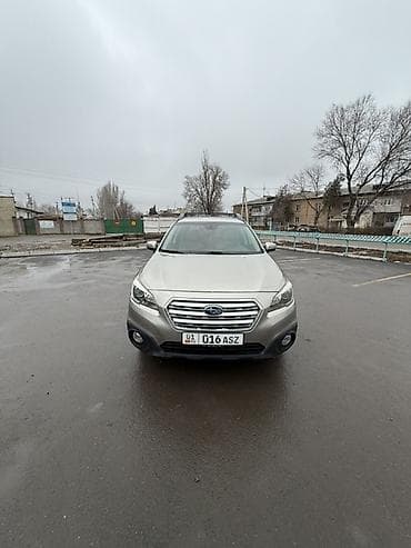 rd 1: Subaru Outback: 2016 г., 2.5 л, Вариатор, Бензин, Универсал — 5