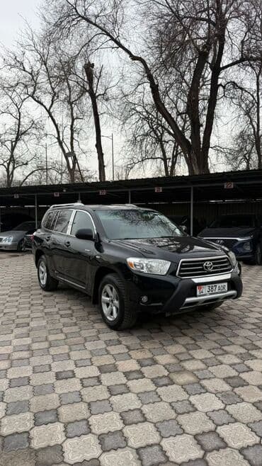 Toyota Highlander: 2011 г., 3.5 л, Автомат, Бензин, Внедорожник