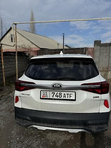 Kia: Kia Seltos: 2019 г., 1.6 л, Робот, Бензин, Кроссовер — 4
