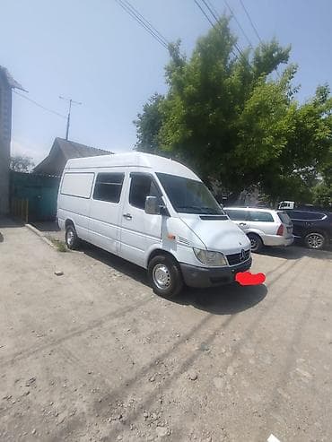 грузовой спринтеры: Mercedes-Benz Спринтер: 2004 г., 2.9 л, Механика, Дизель, Фургон — 1