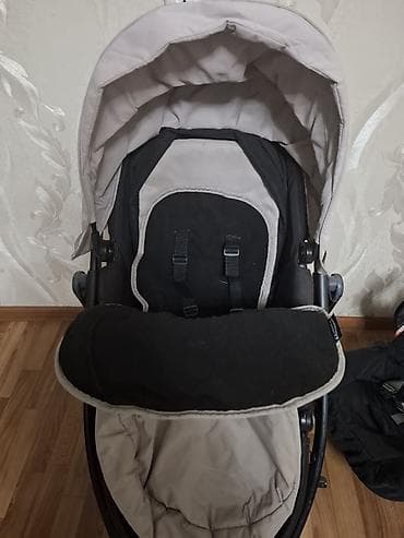 коляски graco: Коляска американская Graco 3в 1 люлька 0+ с зимним чехлом прогулка 6+ — 3