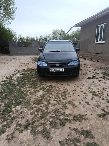roewe i6: Honda Stream: 2000 г., Минивэн — 2