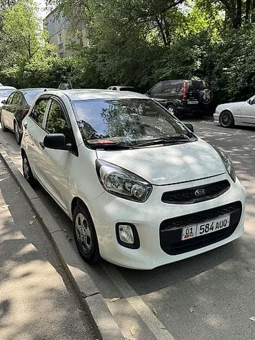 морнинг газ: Kia Morning: 2016 г., 1 л, Автомат, Бензин, Хэтчбэк — 1