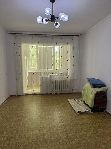 Недвижимость: 1 комната, 48 м², 106 серия, Кок-Жар мкр 106 серия, 3 этаж, Косметический ремонт — 7