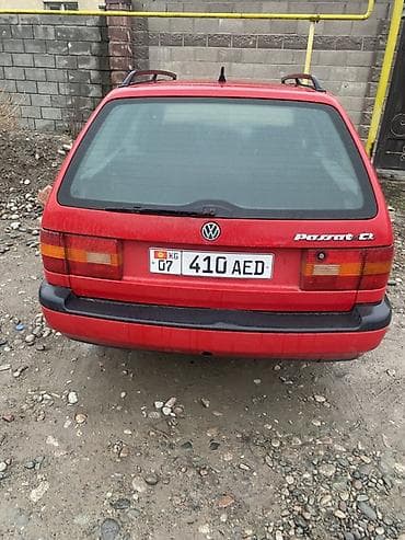 golf 2: Volkswagen Passat: 1995 г., 1.8 л, Ручные, Газ, Универсал — 3