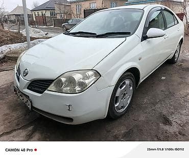honda stepwgn 2015: Nissan Primera: 2001 г., 2.5 л, Вариатор, Бензин, Седан — 2