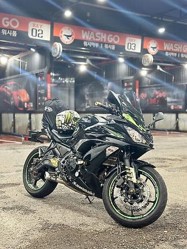 кавасаки мото: Спортбайк Kawasaki, 650 куб. см, Бензин, Взрослый, Б/у — 1