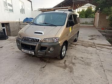 Транспорт: Hyundai Starex: 2002 г., 2.5 л, Механика, Дизель, Минивэн — 2