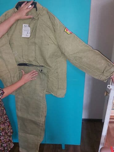 Костюм для сварщика. Российский таких шас нету на рынках, это