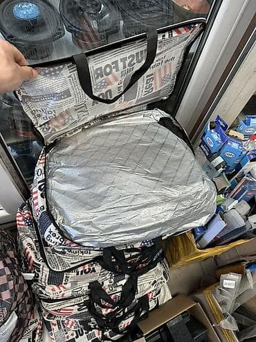 вакумный упаковка: Авто тент - Тип: изотермическая сумка с жёсткой молнией - Назначение — 1