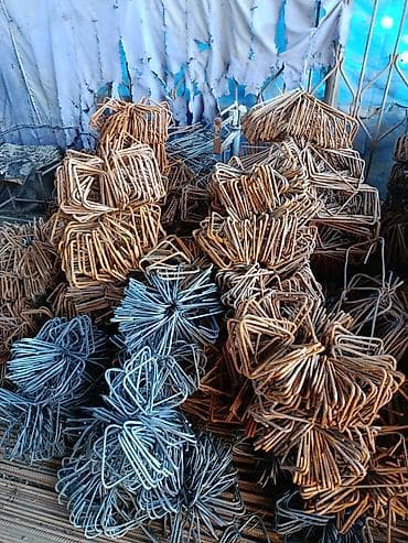 строительные хомуты: Хомуты для арматуры (стержневые хомуты/стремянки) Хамут заказ — 2