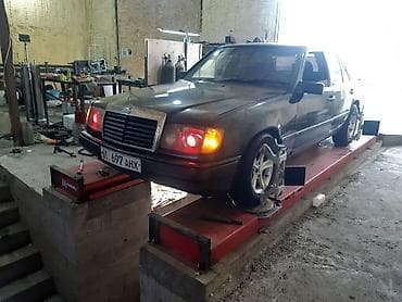 седан срочно продаю: Mercedes-Benz W124: 1987 г., 2.9 л, Механика, Дизель, Седан — 4