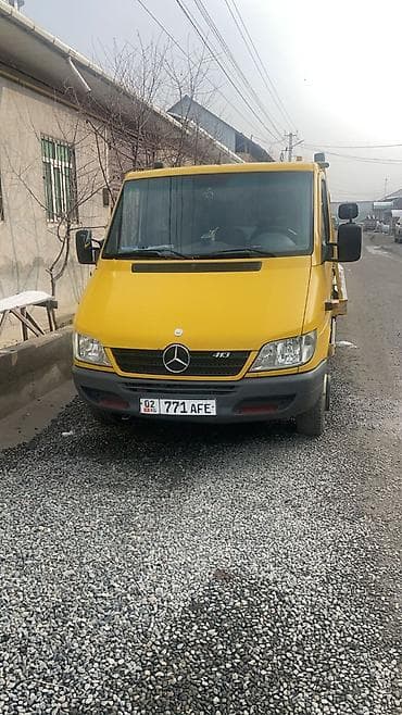 w210 e320: Эвакуатор, Mercedes-Benz, Ломаная — 2