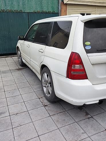 type r: Subaru Forester: 2003 г., 2 л, Типтроник, Бензин, Универсал — 2