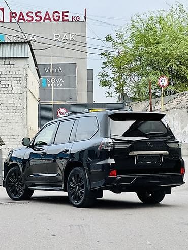 prius 30: Lexus LX: 2020 г., 5.7 л, Автомат, Бензин, Внедорожник — 5