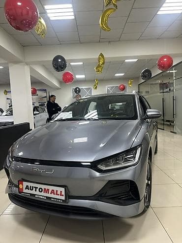 ауди 100 с: BYD E2: 2025 г., Автомат, Электромобиль, Седан — 1