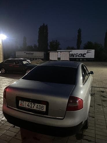 салон на гольф 2: Audi A6: 1998 г., 2.8 л, Механика, Бензин, Седан — 4