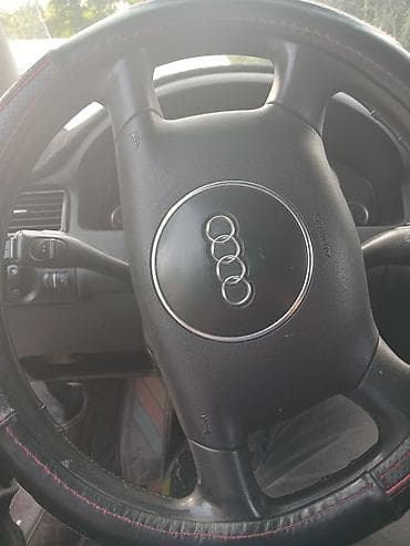 kia bongo: Audi A6: 2002 г., Автомат, Газ, Седан — 1