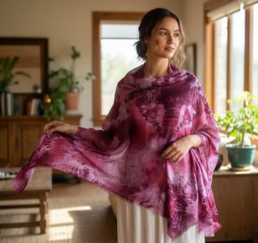 серебряные украшения из индии: Шарф, Новый, Женские — 1