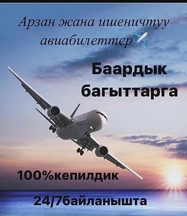 ско: Арзан баада учуңуз! Эң жакшы баада авиабилеттер — тез, ыңгайлуу жана — 1