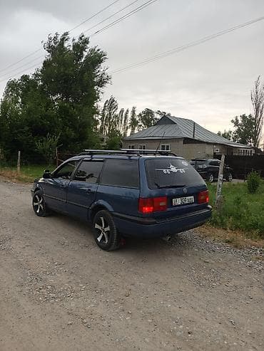 mazda mx 3: Volkswagen Passat: 1994 г., 1.8 л, Механика, Бензин, Универсал — 6