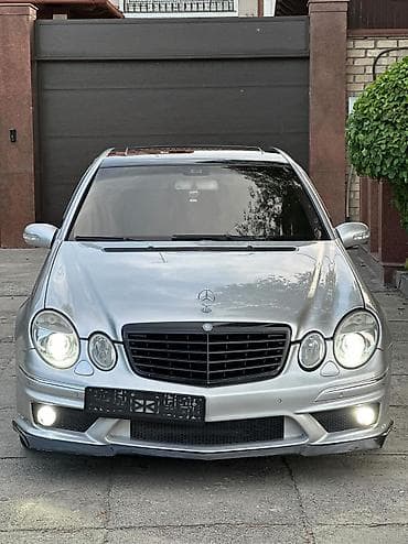 e55 compressor: Mercedes-Benz E-Class: 2002 г., 5 л, Автомат, Бензин, Седан — 5