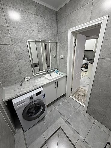 квартира сдаётся кара жыгач: 2 комнаты, Агентство недвижимости, Без подселения, С мебелью полностью — 6